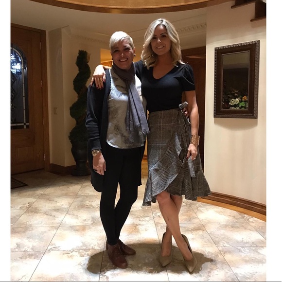 🍂 Breakfast At Tiffany's Wrap Skirt - Picture 6 of 8